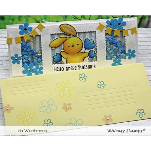 Simon Says Stamp! Whimsy Stamps SLIMLINE ENVELOPE BUILDER Dies WSD525