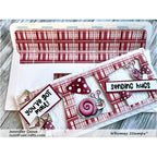 Simon Says Stamp! Whimsy Stamps SLIMLINE ENVELOPE BUILDER Dies WSD525