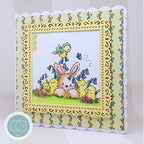 Simon Says Stamp! Craft Consortium BLUEBELLS AND BUTTERCUPS CHICKS Clear Stamps CCSTMP056*