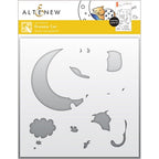Simon Says Stamp! Altenew DREAMY CAT Simple Coloring Stencils ALT6024*