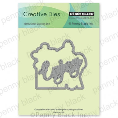 Simon Says Stamp! Penny Black RELAX Thin Metal Creative Dies 51 702*