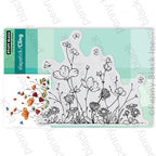 Simon Says Stamp! Penny Black Cling Stamps DELIGHT 40 775