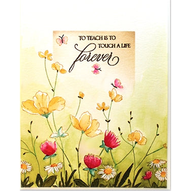 Simon Says Stamp! Penny Black Cling Stamps DELIGHT 40 775