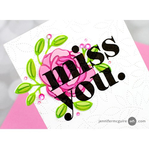 Simon Says Stamp! Concord & 9th BIG ON YOU Clear Stamp Set 11084 | color-code:ALT5