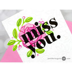 Simon Says Stamp! Concord & 9th BIG ON YOU Clear Stamp Set 11084 | color-code:ALT5