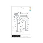 Simon Says Stamp! Concord & 9th BIG ON YOU Dies 11085