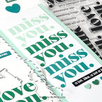 Simon Says Stamp! Concord & 9th BIG ON YOU Dies 11085