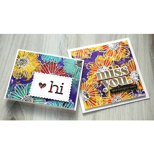 Simon Says Stamp! Concord & 9th BIG ON YOU Dies 11085 | color-code:ALT4