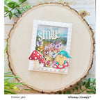 Simon Says Stamp! Whimsy Stamps FLORAL IMPRESSIONS 6 x 6 Paper Pads WSDP31