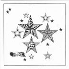 Simon Says Stamp! AALL & Create LOTZA STARZ 6x6 Stencil aal10126