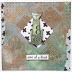 Simon Says Stamp! AALL & Create LOTZA DIAMONDZ 6x6 Stencil aal10124