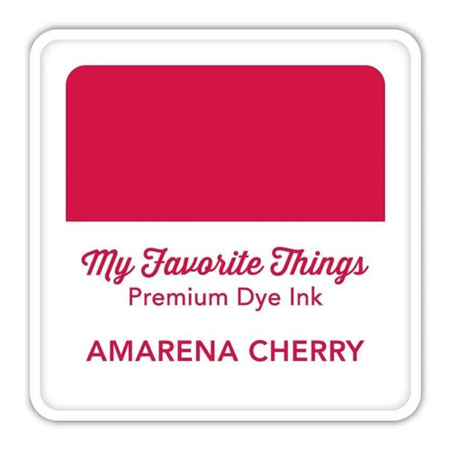 Simon Says Stamp! My Favorite Things AMARENA CHERRY Premium Dye Ink Cube icube-117