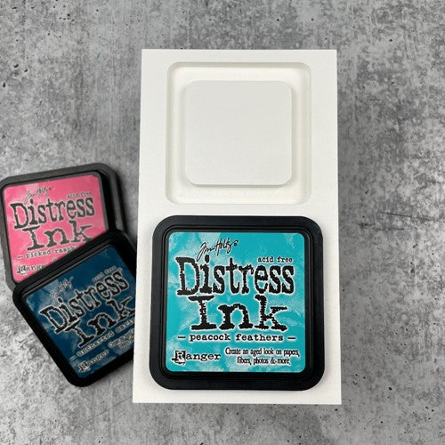 Simon Says Stamp! The Ink Stand White SQUARE is751