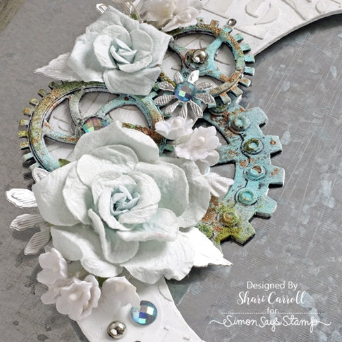 Simon Says Stamp! Tim Holtz Flip Top Distress Paint SALVAGED PATINA Ranger tdf72775 | color-code:ALT3