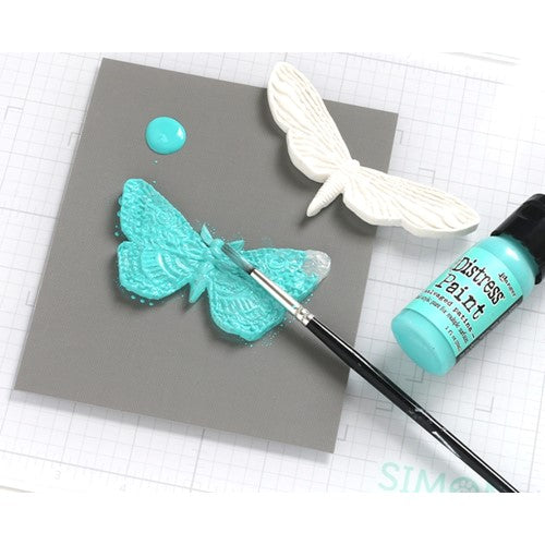 Simon Says Stamp! Tim Holtz Flip Top Distress Paint SALVAGED PATINA Ranger tdf72775 | color-code:ALT92