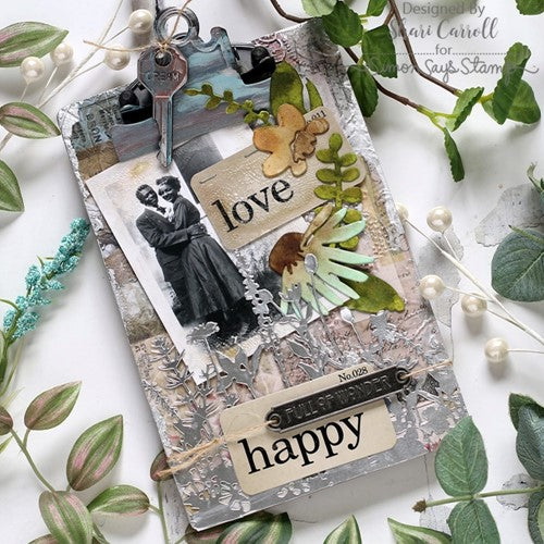 Simon Says Stamp! Tim Holtz Flip Top Distress Paint SALVAGED PATINA Ranger tdf72775 | color-code:ALT93