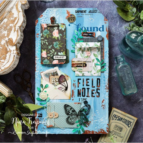 Simon Says Stamp! Tim Holtz Flip Top Distress Paint SALVAGED PATINA Ranger tdf72775 | color-code:ALT94