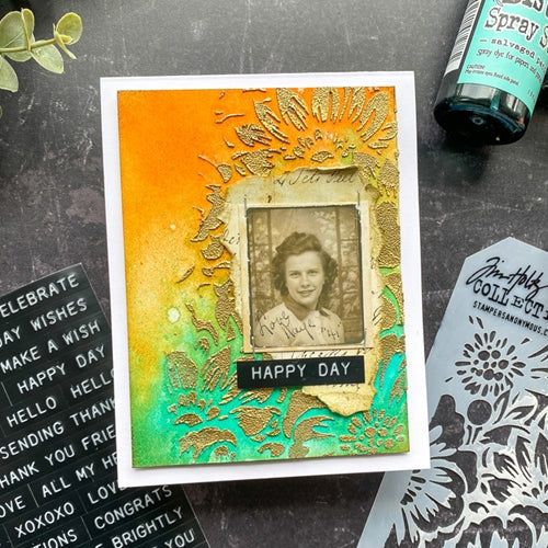 Simon Says Stamp! Tim Holtz Distress Spray Stain SALVAGED PATINA Ranger tss72782 | color-code:ALT2