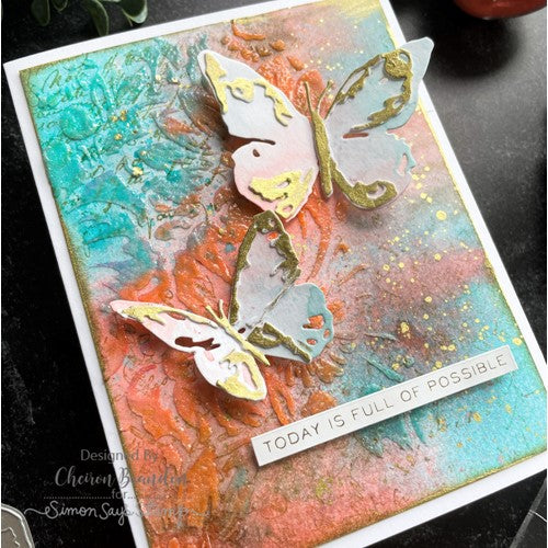Simon Says Stamp! Tim Holtz Distress Spray Stain SALVAGED PATINA Ranger tss72782 | color-code:ALT93