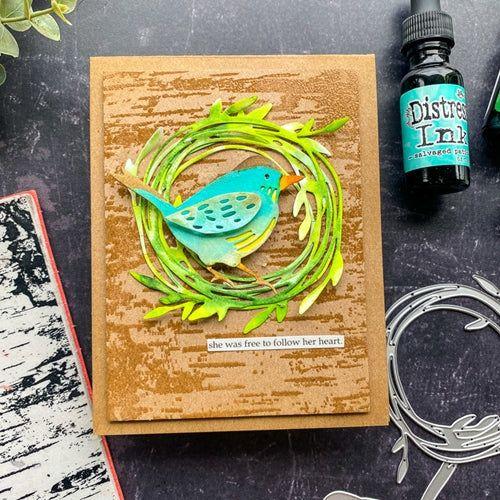 Simon Says Stamp! Tim Holtz Distress Reinker SALVAGED PATINA Ranger txr72744 | color-code:ALT2