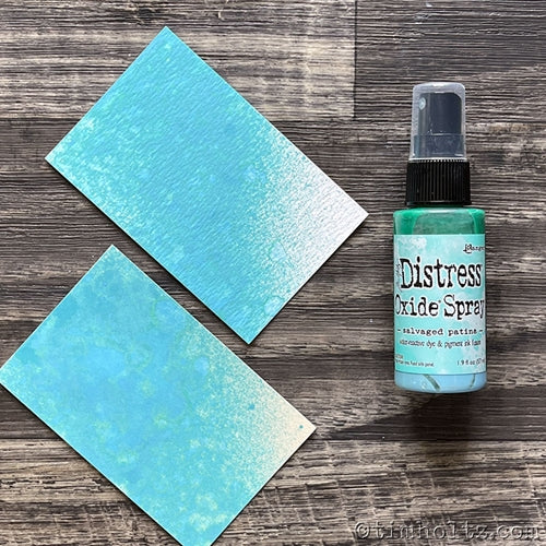 Simon Says Stamp! Tim Holtz Distress Oxide Spray SALVAGED PATINA Ranger tso72799 | color-code:ALT000