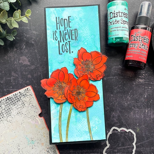 Simon Says Stamp! Tim Holtz Distress Oxide Spray SALVAGED PATINA Ranger tso72799 | color-code:ALT2