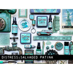 Simon Says Stamp! Tim Holtz Distress Oxide Spray SALVAGED PATINA Ranger tso72799 | color-code:ALT9
