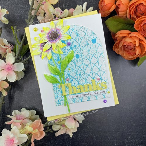 Simon Says Stamp! Tim Holtz Distress Oxide Spray SALVAGED PATINA Ranger tso72799 | color-code:ALT95