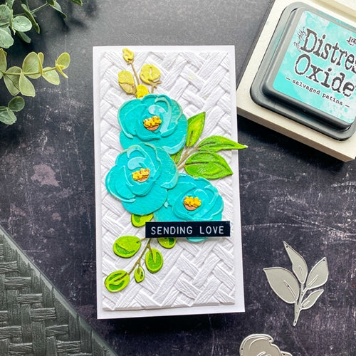 Simon Says Stamp! Tim Holtz Distress Oxide Ink Pad SALVAGED PATINA Ranger tdo72751 | color-code:ALT2