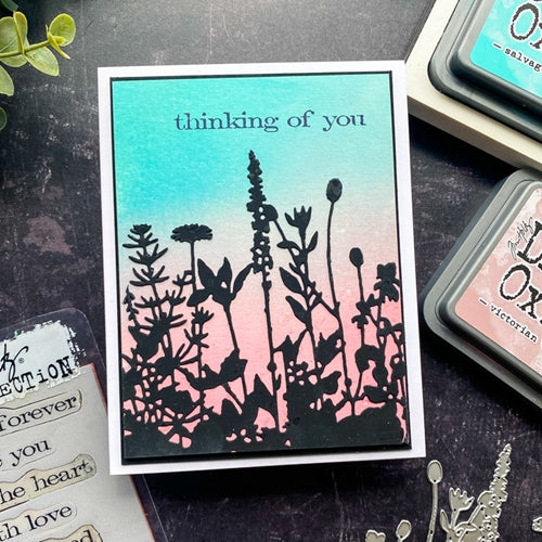 Simon Says Stamp! Tim Holtz Distress Oxide Ink Pad SALVAGED PATINA Ranger tdo72751 | color-code:ALT3