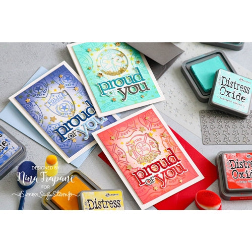 Simon Says Stamp! Tim Holtz Distress Oxide Ink Pad SALVAGED PATINA Ranger tdo72751 | color-code:ALT92