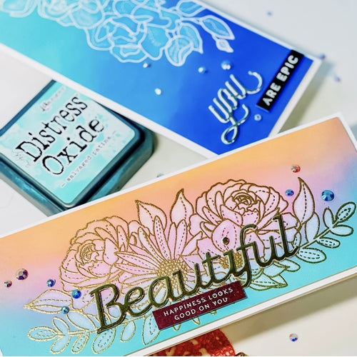 Simon Says Stamp! Tim Holtz Distress Oxide Ink Pad SALVAGED PATINA Ranger tdo72751 | color-code:ALT93