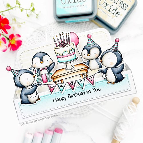 Simon Says Stamp! Tim Holtz Distress Oxide Ink Pad SALVAGED PATINA Ranger tdo72751 | color-code:ALT9991