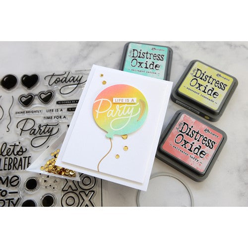 Simon Says Stamp! Tim Holtz Distress Oxide Ink Pad SALVAGED PATINA Ranger tdo72751 | color-code:ALT9996