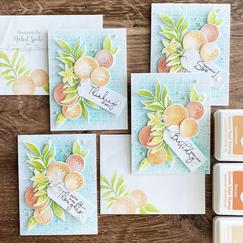 Simon Says Stamp! Tim Holtz Distress Oxide Ink Pad SALVAGED PATINA Ranger tdo72751
