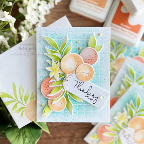 Simon Says Stamp! Tim Holtz Distress Oxide Ink Pad SALVAGED PATINA Ranger tdo72751
