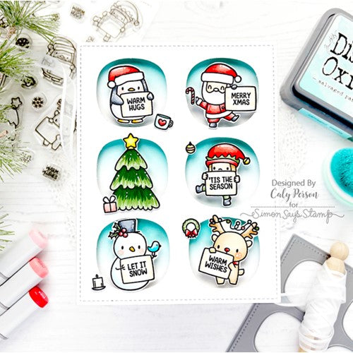Simon Says Stamp! Tim Holtz Distress Oxide Ink Pad SALVAGED PATINA Ranger tdo72751