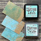 Simon Says Stamp! Tim Holtz Distress Ink Pad SALVAGED PATINA Ranger tim72737 | color-code:ALT001
