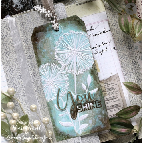 Simon Says Stamp! Tim Holtz Distress Ink Pad SALVAGED PATINA Ranger tim72737 | color-code:ALT91