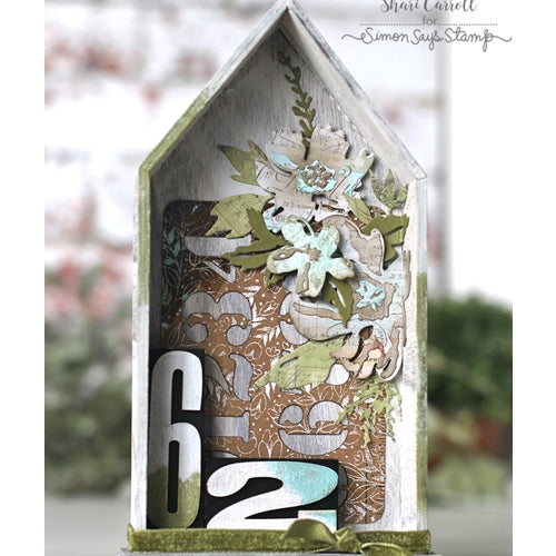 Simon Says Stamp! Tim Holtz Distress Ink Pad SALVAGED PATINA Ranger tim72737