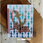 Simon Says Stamp! Tim Holtz Distress Ink Pad SALVAGED PATINA Ranger tim72737 | color-code:ALTB02