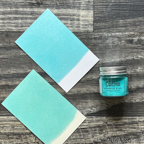 Simon Says Stamp! Tim Holtz Distress Embossing Glaze SALVAGED PATINA Ranger tde73871 | color-code:ALT000