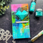 Simon Says Stamp! Tim Holtz Distress Embossing Glaze SALVAGED PATINA Ranger tde73871 | color-code:ALT2