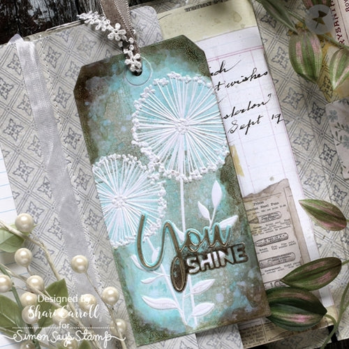 Simon Says Stamp! Tim Holtz Distress Embossing Glaze SALVAGED PATINA Ranger tde73871 | color-code:ALT91