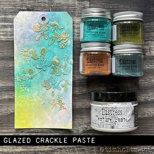 Simon Says Stamp! Tim Holtz Distress Embossing Glaze SALVAGED PATINA Ranger tde73871 | color-code:ALT92