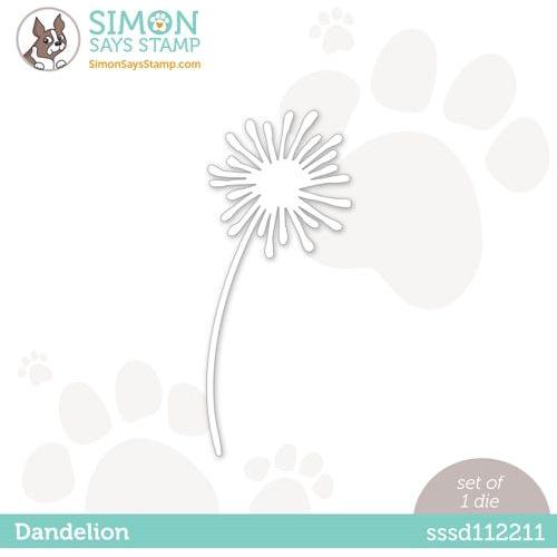 Simon Says Stamp! Simon Says Stamp DANDELION Wafer Dies sssd112211
