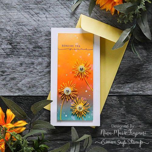 Simon Says Stamp! Simon Says Stamp DANDELION Wafer Dies sssd112211 | color-code:ALT0