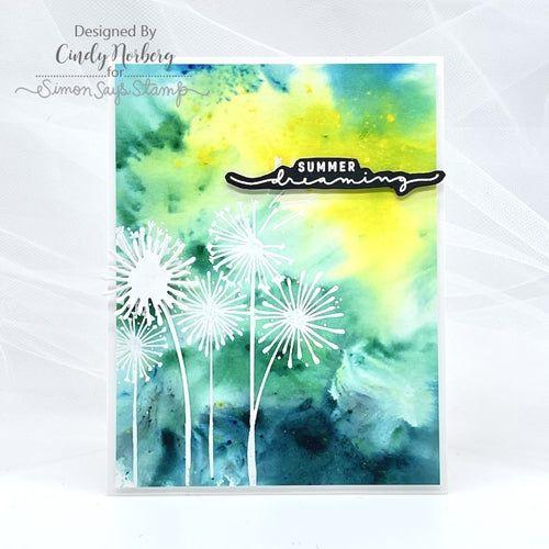 Simon Says Stamp! Simon Says Stamp DANDELION Wafer Dies sssd112211