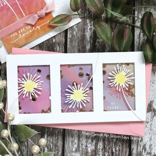 Simon Says Stamp! Simon Says Stamp DANDELION Wafer Dies sssd112211