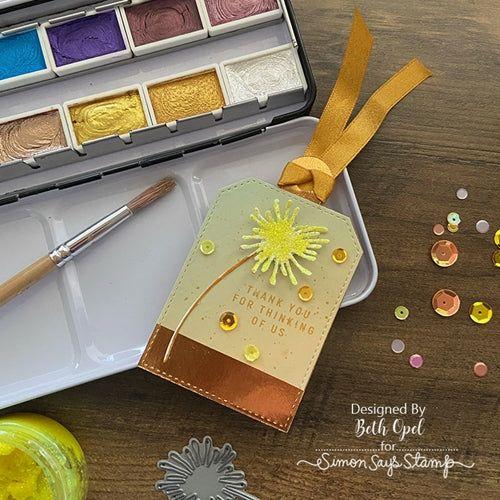 Simon Says Stamp! Simon Says Stamp DANDELION Wafer Dies sssd112211 | color-code:ALT3